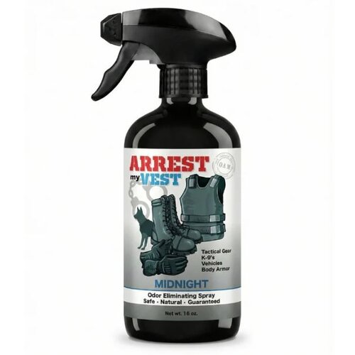 Arrest My Vest Odor Eliminating Spray