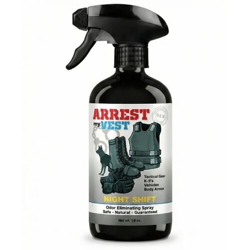 Arrest My Vest Odor Eliminating Spray