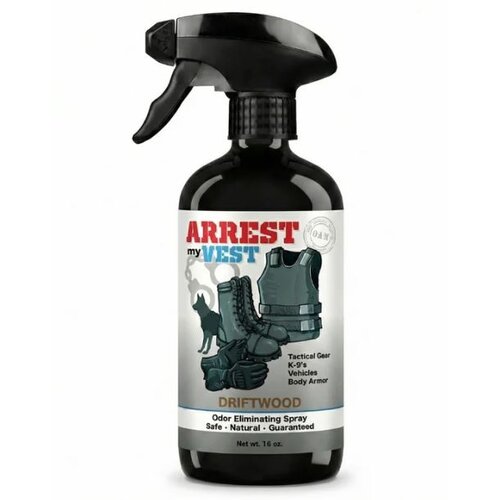 Arrest My Vest Odor Eliminating Spray