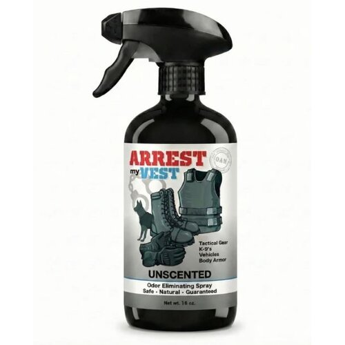 Arrest My Vest Odor Eliminating Spray