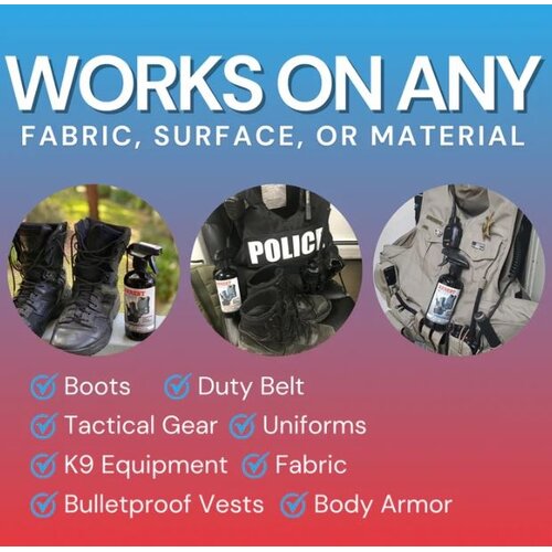 Arrest My Vest Odor Eliminating Spray