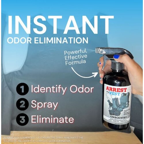 Arrest My Vest Odor Eliminating Spray