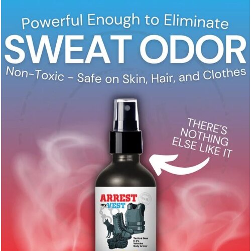 Arrest My Vest Odor Eliminating Spray