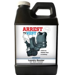 Arrest My Vest Laundry Booster