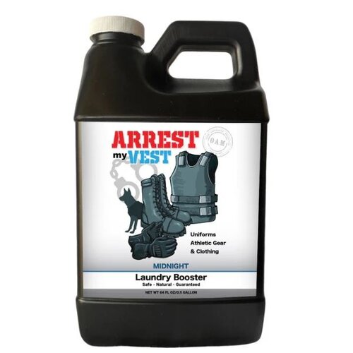 Arrest My Vest Laundry Booster