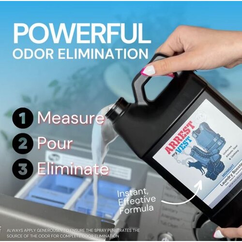 Arrest My Vest Laundry Booster