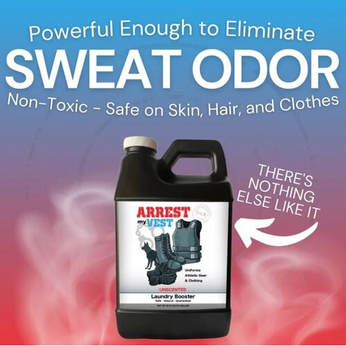 Arrest My Vest Laundry Booster