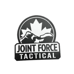 Joint Force Tactical JFT Sticker 3" Wide