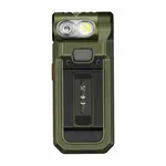 Fenix Multipurpose Clip-on Light with UV and White Light Sources - Spruce Green