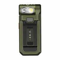 Fenix Multipurpose Clip-on Light with UV and White Light Sources - Spruce Green
