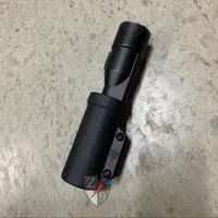 Zero 9 Flashlight Case Bezel up 2 (1" to 1.2" Dia)