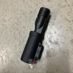 Zero 9 Flashlight Case Bezel up 2 (1" to 1.2" Dia)