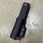 Zero 9 Flashlight Case Bezel up 2 (1" to 1.2" Dia)