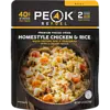 Peak Refuel PEAK REFUEL Freeze Dried Meals Homestyle Chicken & Rice