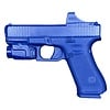 Blue Guns Training Gun - GLOCK 45 w/Holosun SCS & TLR7A - Weighted