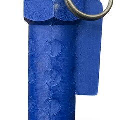 Blue Guns Training Simulator - M84 Stun Grenade - Blue - Non Weighted