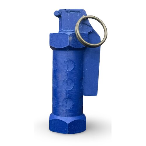 Blue Guns Training Simulator - M84 Stun Grenade - Blue - Non Weighted