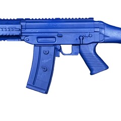 Blue Guns Training Gun - SIG 556 - Blue - Non Weighted
