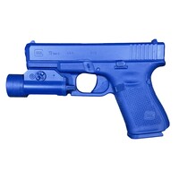 Blue Guns Training Gun - Glock 19/23/32 Gen 5 w/ TLR1 - Blue - Non Weighted