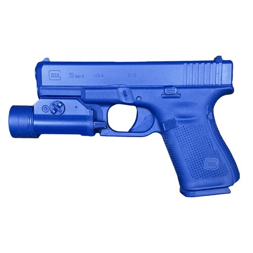 Blue Guns Training Gun - Glock 19/23/32 Gen 5 w/ TLR1 - Blue - Non Weighted
