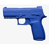 Blue Guns Training Gun - SIG P320 M18 - Blue - Weighted