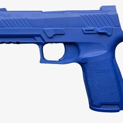 Blue Guns Training Gun - SIG P320 M18 - Blue - Weighted