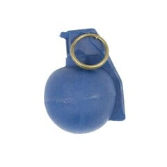 Blue Guns Training Simulator - Baseball Grenade - Blue - Weighted
