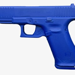 Blue Guns Training Gun -  GLOCK 45 MOS - Blue - Non Weighted