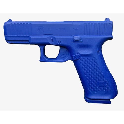Blue Guns Training Gun - GLOCK 45 MOS - Blue - Non Weighted