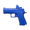 Blue Guns Training Gun - SIG P320 X-Carry 3.9" w/Romeo1 Pro - Blue - Non Weighted