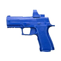 Blue Guns Training Gun - SIG P320 X-Carry 3.9" w/Romeo1 Pro - Blue - Non Weighted