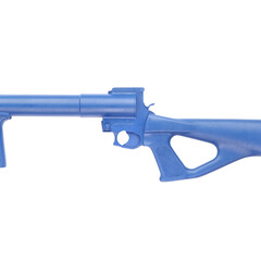 Blue Guns Training Gun - 37MM Gas Gun w/14" Barrrel - Blue - Non Weighted