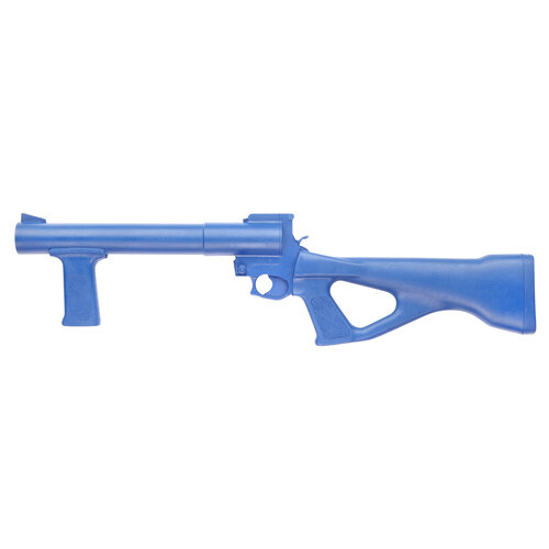 Blue Guns Training Gun - 37MM Gas Gun w/14" Barrrel - Blue - Non Weighted