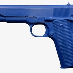 Blue Guns Training Gun - Colt 1911 - Blue - Non Weighted