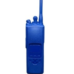 Blue Guns Training Simulator - Motorola XTS 5000R Radio - Blue - Non Weighted