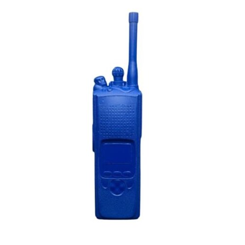 Blue Guns Training Simulator - Motorola XTS 5000R Radio - Blue - Non Weighted