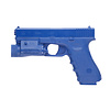 Blue Guns Training Gun - Glock 17/22/31 w/ M3 - Blue - Non Weighted