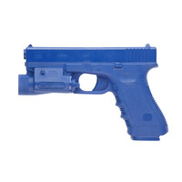 Blue Guns Training Gun - Glock 17/22/31 w/ M3 - Blue - Non Weighted