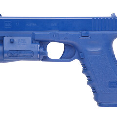 Blue Guns Training Gun - Glock 17/22/31 w/ M3 - Blue - Non Weighted