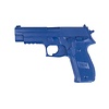Blue Guns Training Gun - Sig Sauer P226 W/ Rails - Blue - Weighted