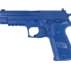 Blue Guns Training Gun - Sig Sauer P226 W/ Rails - Blue - Weighted