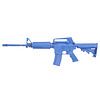 Blue Guns Training Gun - Colt M4 Closed Stock - Blue - Non Weighted