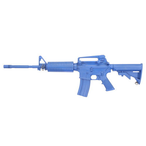Blue Guns Training Gun - Colt M4 Closed Stock - Blue - Non Weighted
