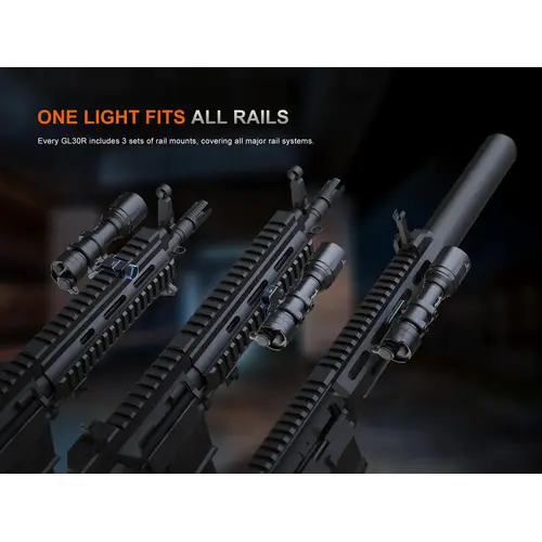 Fenix Weapon Mounted Rechargeable light GL30R