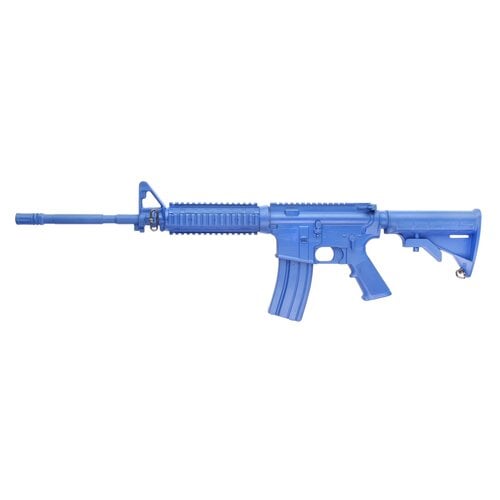 Blue Guns Training Gun - M4 Flat Top Closed Stock with Forward Rail