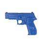 Blue Guns Training Gun - Sig P226 DAK w/ Rails - Blue - Non Weighted