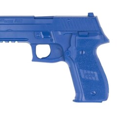 Blue Guns Training Gun - Sig P226 DAK w/ Rails - Blue - Non Weighted