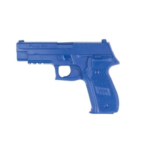 Blue Guns Training Gun - Sig P226 DAK w/ Rails - Blue - Non Weighted