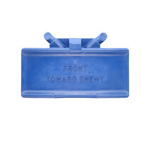 Blue Guns Training Simulator - Claymore Mine - Blue - Non Weighted