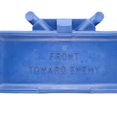 Blue Guns Training Simulator - Claymore Mine - Blue - Non Weighted